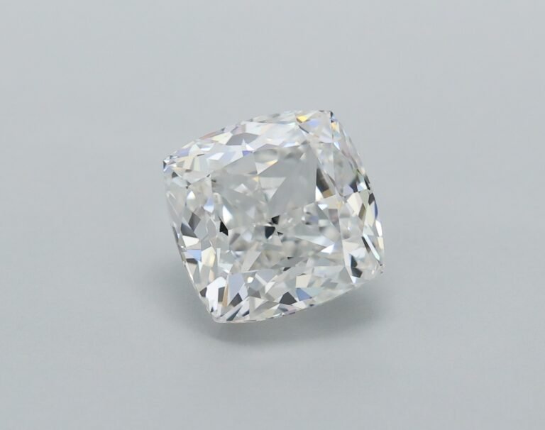 1.11 carat, Colour – F, Clarity – VVS2, Shape – Modified Cushion,  BDM