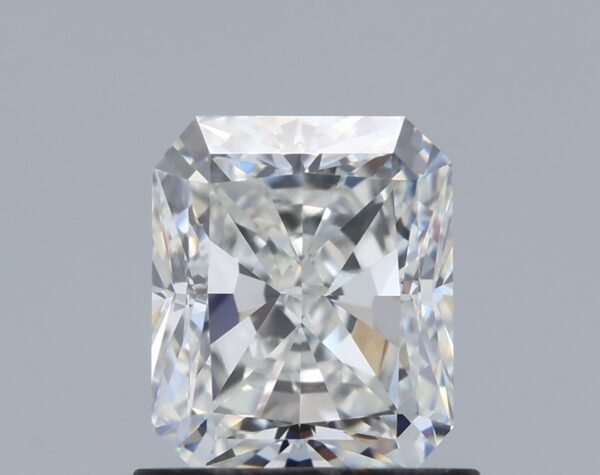 1.08 carat, Colour - H, Clarity - VS2, Shape - Rectangular Radiant,  BDM