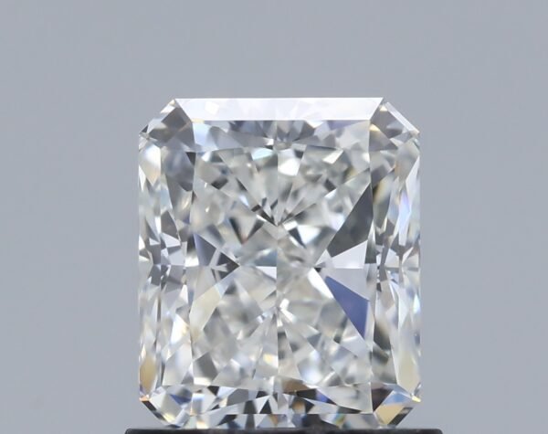 1.11 carat, Colour - H, Clarity - VVS1, Shape - Rectangular Radiant,  BDM