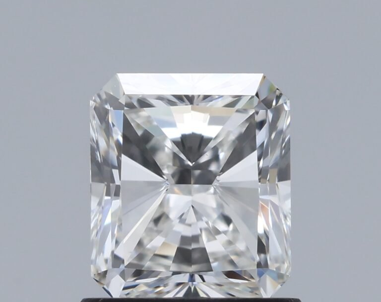 1.14 carat, Colour – G, Clarity – VS1, Shape – Rectangular Radiant,  BDM
