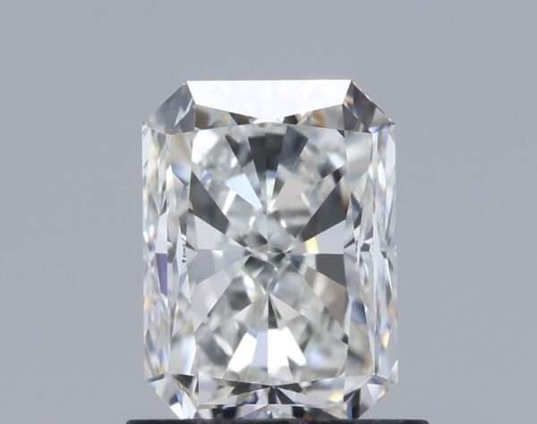 1.14 carat, Colour - G, Clarity - VS2, Shape - Rectangular Radiant,  BDM
