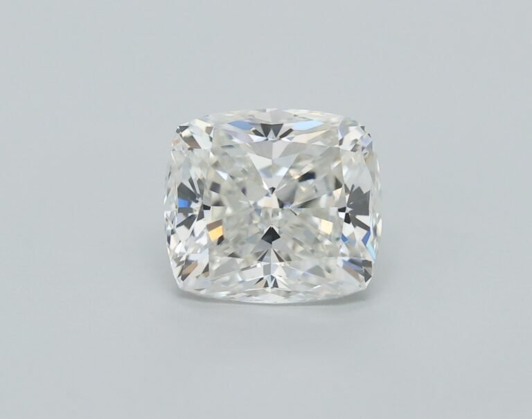 1.09 carat, Colour – H, Clarity – VVS2, Shape – Modified Cushion,  BDM