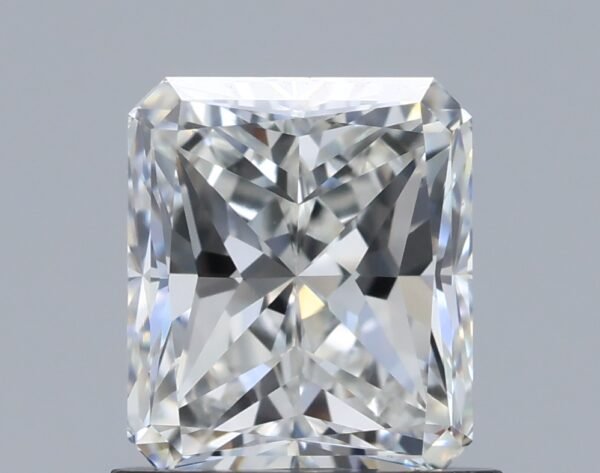 1.03 carat, Colour - H, Clarity - VS1, Shape - Rectangular Radiant,  BDM
