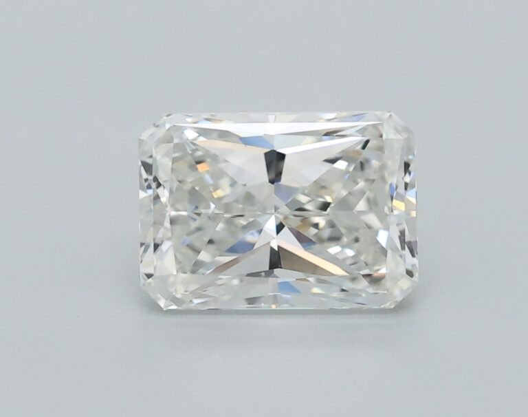 0.50 carat, Colour – G, Clarity – VS2, Shape – Rectangular Radiant,  BDM