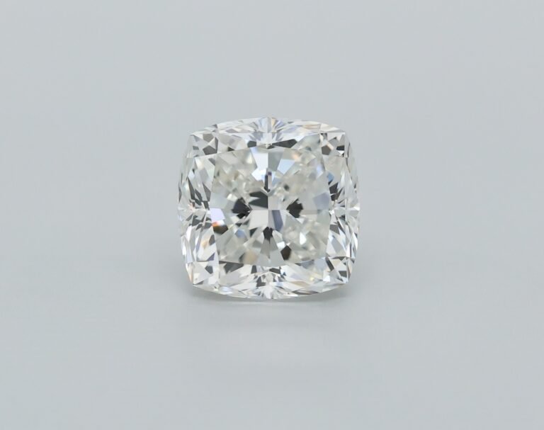 1.32 carat, Colour – I, Clarity – VVS2, Shape – Modified Cushion,  BDM