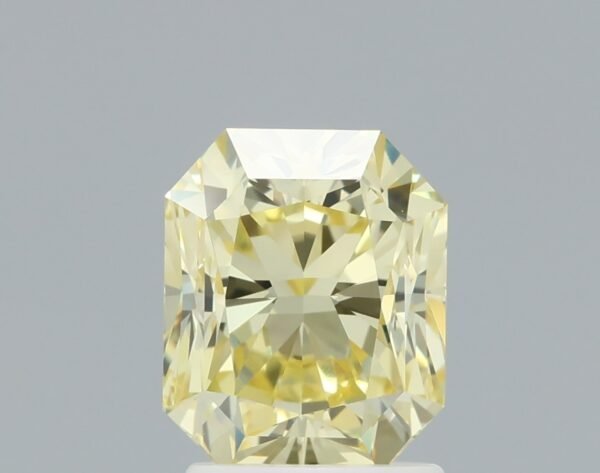 2.25 carat, Colour - Y5  Fancy Intense Yellow, Clarity - IF, Shape - Radiant,  BDM