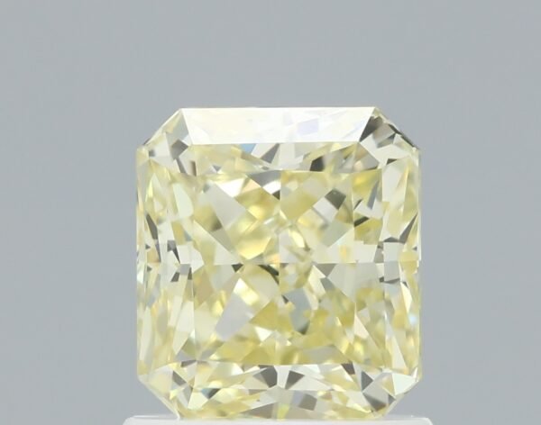 1.17 carat, Colour - Y3  Fancy Yellow, Clarity - VVS1, Shape - Radiant,  BDM