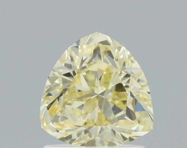 1.20 carat, Colour - Y3  Fancy Yellow, Clarity - SI1, Shape - Trilliant,  BDM