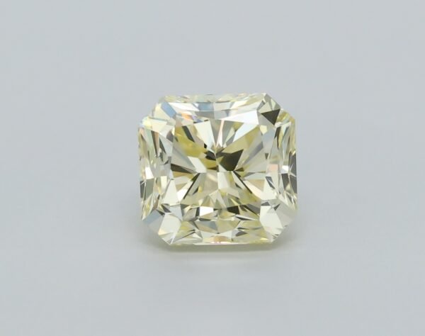 0.77 carat, Colour - Y-Z, Clarity - VVS1, Shape - Square Radiant,  BDM