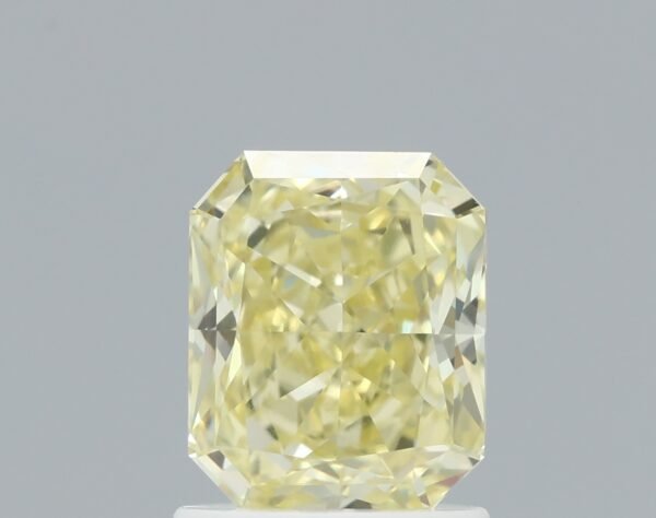 1.31 carat, Colour - Y3  Fancy Yellow, Clarity - VVS1, Shape - Radiant,  BDM