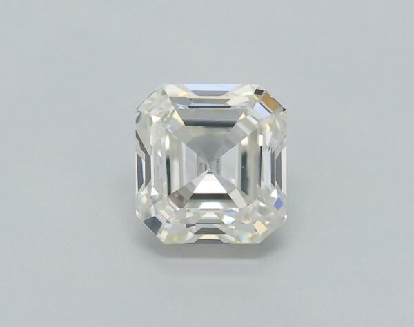 0.54 carat, Colour - K, Clarity - VS2, Shape - Square Emerald,  BDM