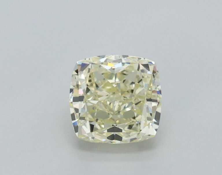 0.56 carat, Colour – U-V, Clarity – VS1, Shape – Modified Cushion,  BDM