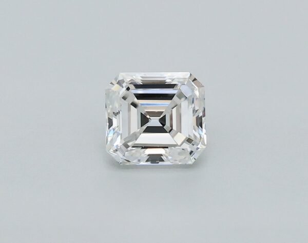 0.20 carat, Colour - F, Clarity - VS2, Shape - Rectangular Emerald,  BDM