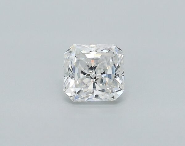 0.21 carat, Colour - E, Clarity - VS1, Shape - Square Radiant,  BDM