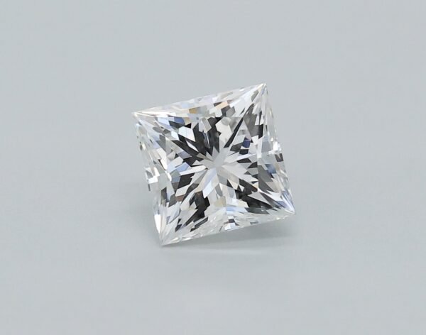 0.33 carat, Colour - F, Clarity - VVS2, Shape - Princess,  BDM