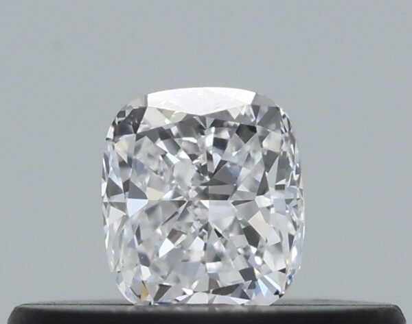 0.18 carat, Colour - E, Clarity - VVS1, Shape - Modified Cushion,  BDM