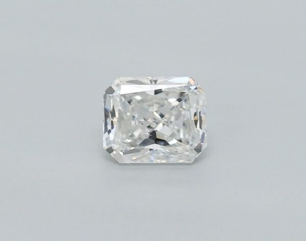 0.17 carat, Colour - F, Clarity - VS1, Shape - Rectangular Radiant,  BDM