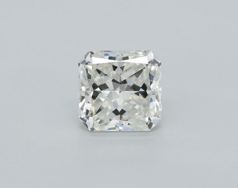 0.52 carat, Colour – H, Clarity – VVS1, Shape – Square Radiant,  BDM