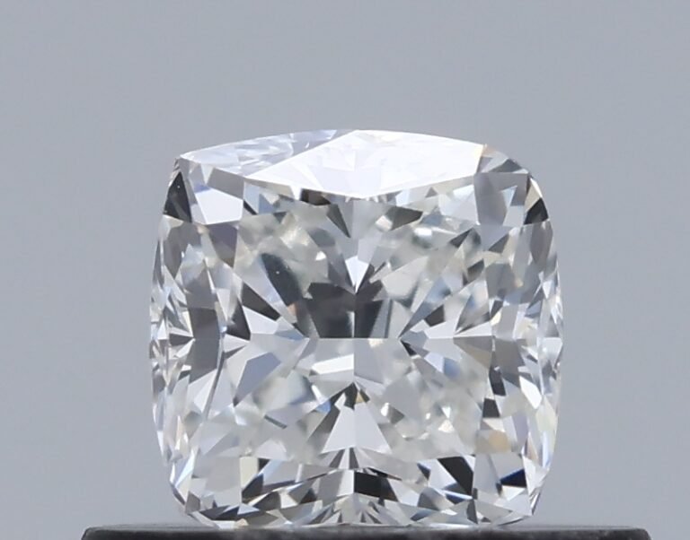 0.45 carat, Colour – G, Clarity – VVS2, Shape – Modified Cushion,  BDM
