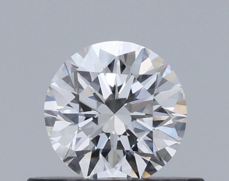 0.42 carat, Colour – F, Clarity – VVS2, Shape – Round Brilliant Cut,  BDM