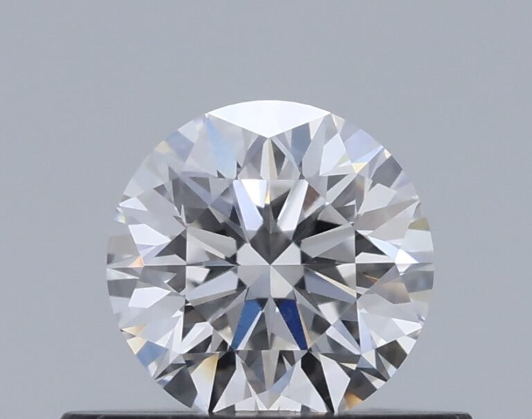 0.40 carat, Colour – F, Clarity – VVS1, Shape – Round Brilliant Cut,  BDM