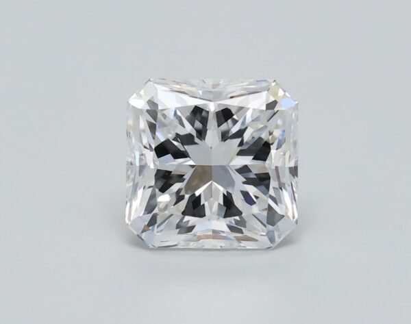 0.55 carat, Colour - D, Clarity - VVS2, Shape - Square Radiant,  BDM