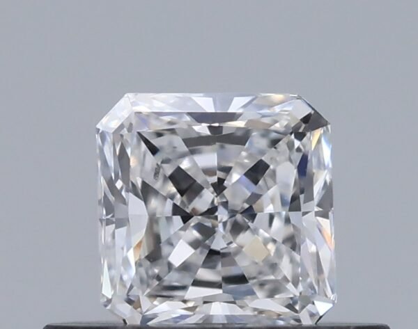 0.35 carat, Colour - E, Clarity - IF, Shape - Square Radiant,  BDM