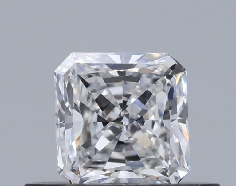 0.35 carat, Colour – E, Clarity – IF, Shape – Square Radiant,  BDM