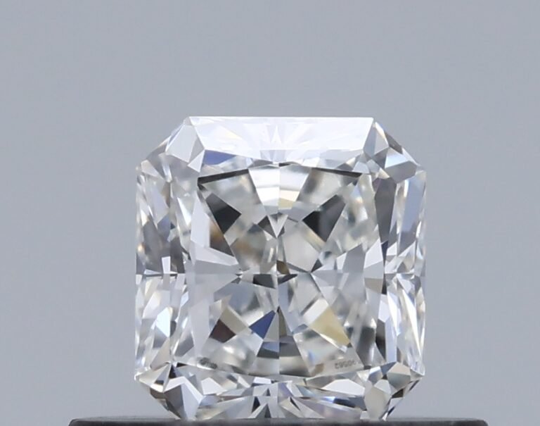 0.41 carat, Colour – F, Clarity – VVS1, Shape – Radiant,  BDM