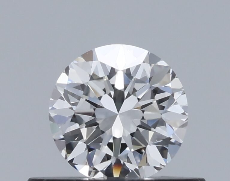 0.42 carat, Colour – G, Clarity – VVS1, Shape – Round Brilliant Cut,  BDM