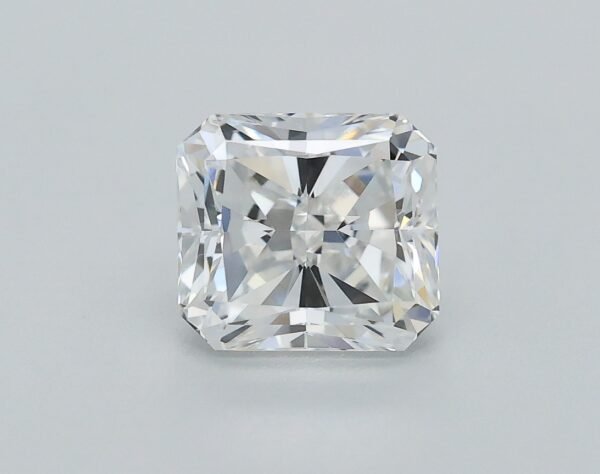 0.52 carat, Colour - E, Clarity - VVS1, Shape - Rectangular Radiant,  BDM