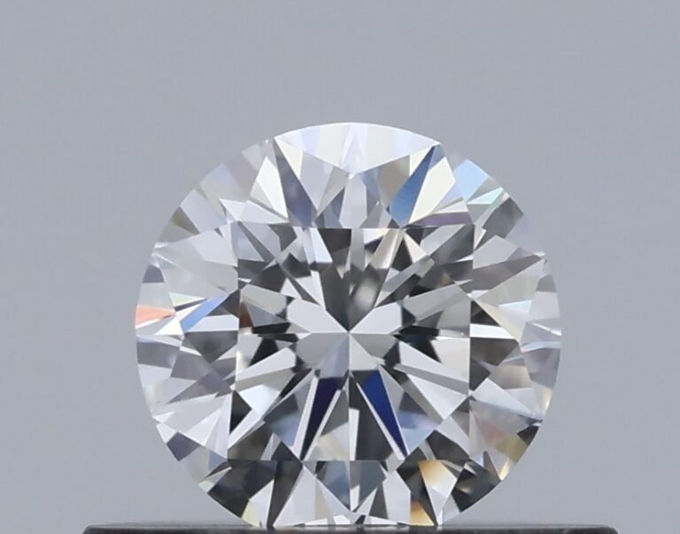 0.39 carat, Colour – G, Clarity – VVS1, Shape – Round Brilliant Cut,  BDM