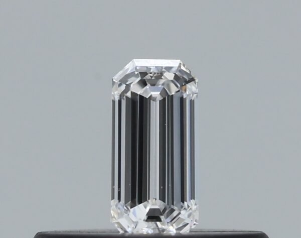 0.17 carat, Colour - D, Clarity - VVS1, Shape - Emerald,  BDM