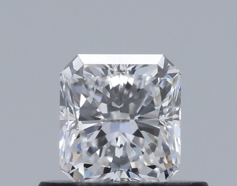 0.48 carat, Colour – F, Clarity – VS2, Shape – Radiant,  BDM