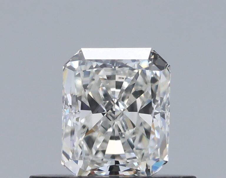 0.40 carat, Colour – H, Clarity – VVS1, Shape – Modified Radiant,  BDM