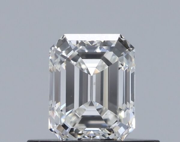 0.46 carat, Colour - H, Clarity - VS1, Shape - Emerald,  BDM