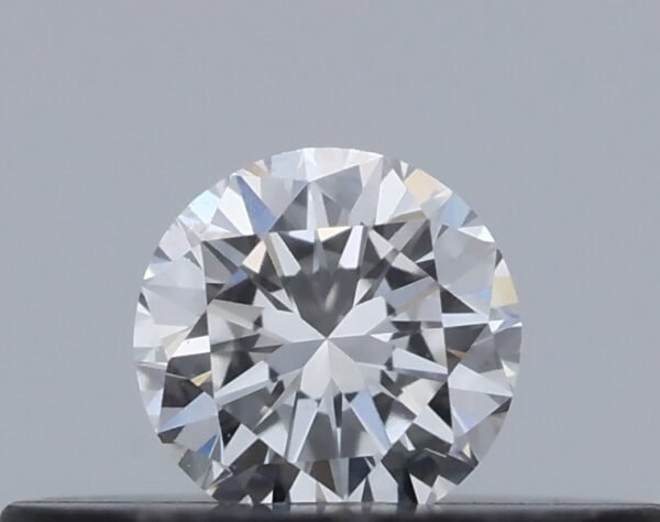 0.15 carat, Colour - F, Clarity - VVS1, Shape - Round Brilliant Cut,  BDM