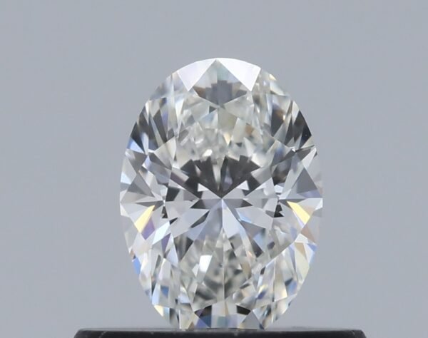 0.41 carat, Colour - H, Clarity - VVS2, Shape - Oval,  BDM