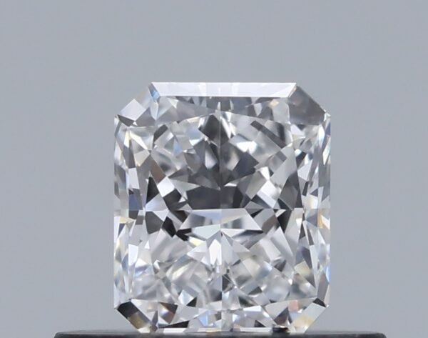0.42 carat, Colour - F, Clarity - VVS2, Shape - Radiant,  BDM