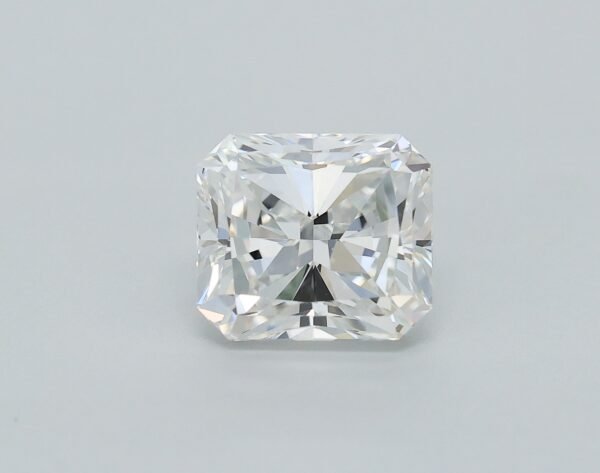 0.61 carat, Colour - F, Clarity - VVS2, Shape - Rectangular Radiant,  BDM
