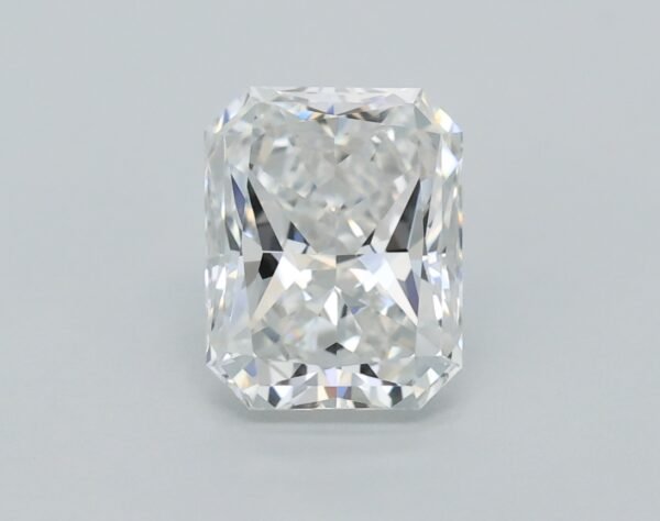 0.55 carat, Colour - F, Clarity - VS1, Shape - Rectangular Radiant,  BDM