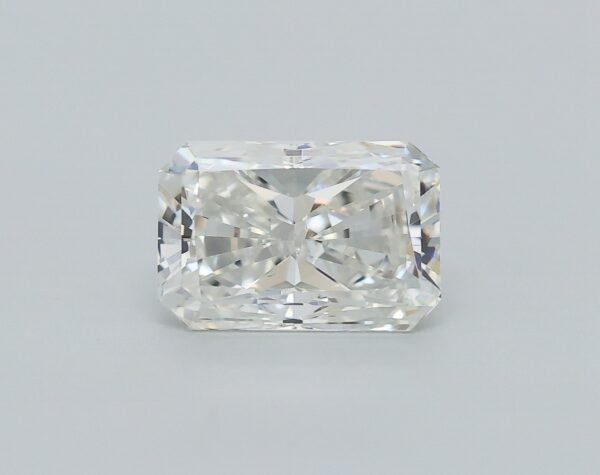 0.53 carat, Colour - H, Clarity - VS2, Shape - Rectangular Radiant,  BDM