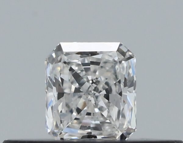 0.16 carat, Colour - F, Clarity - SI1, Shape - Radiant,  BDM