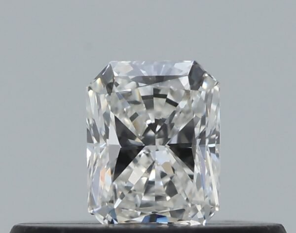 0.18 carat, Colour - F, Clarity - VVS1, Shape - Radiant,  BDM