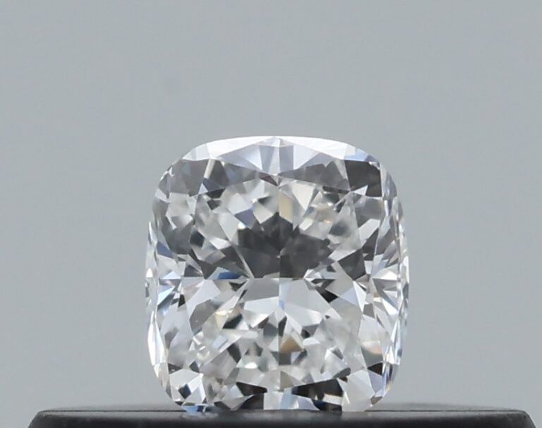 0.18 carat, Colour – F, Clarity – VVS1, Shape – Modified Cushion,  BDM