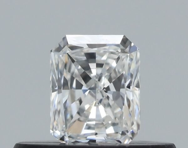 0.27 carat, Colour - F, Clarity - VVS1, Shape - Radiant,  BDM