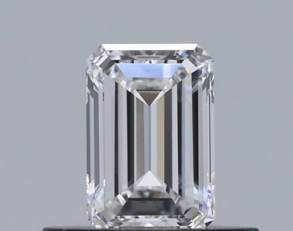 0.35 carat, Colour - F, Clarity - VVS2, Shape - Emerald,  BDM