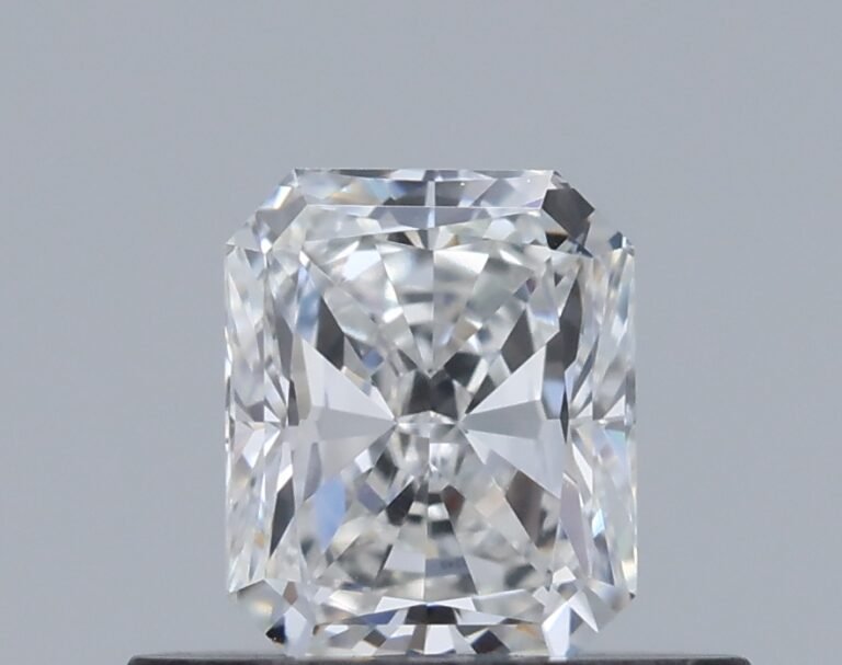 0.41 carat, Colour – F, Clarity – VS1, Shape – Radiant,  BDM