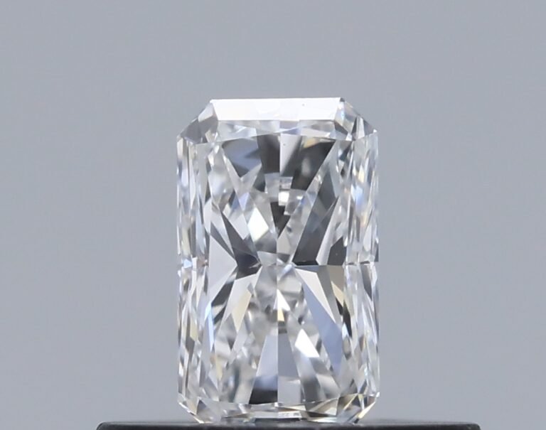 0.31 carat, Colour – F, Clarity – VVS1, Shape – Radiant,  BDM