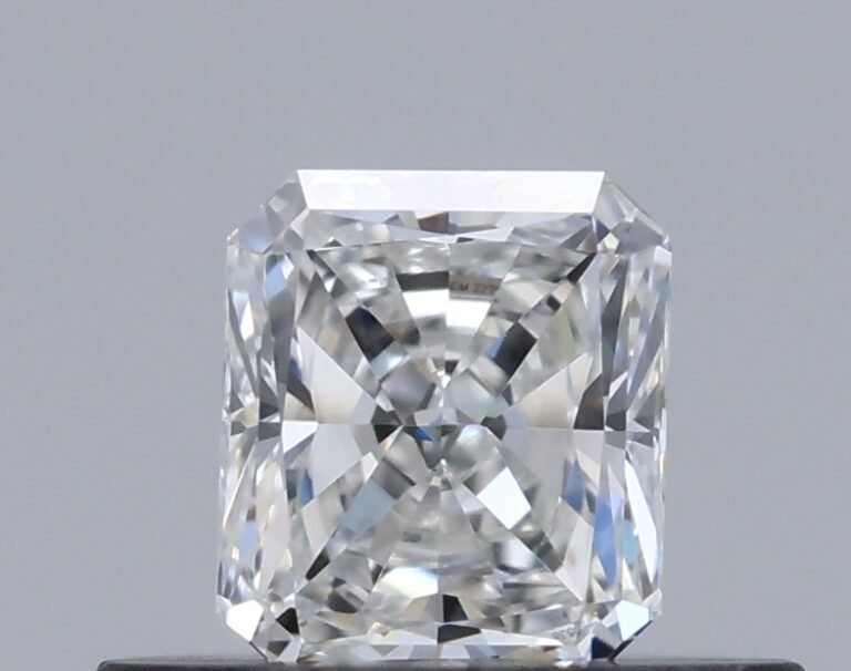 0.33 carat, Colour – F, Clarity – VVS1, Shape – Radiant,  BDM